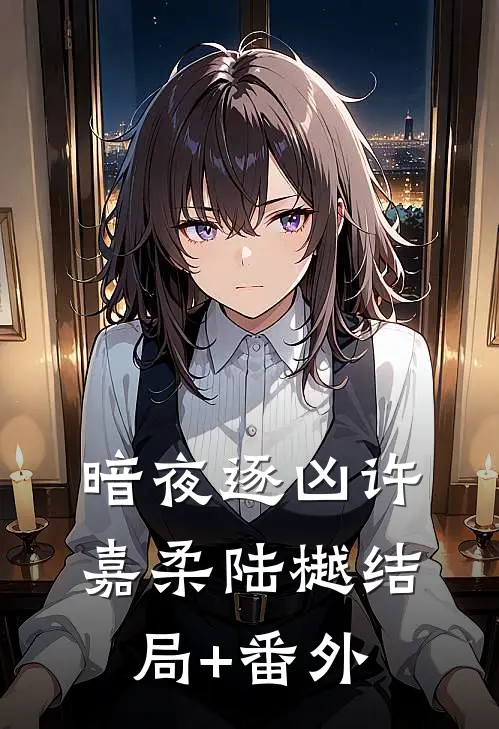 暗夜逐凶许嘉柔陆樾结局+番外
