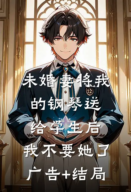 未婚妻将我的钢琴送给学生后，我不要她了广告+结局