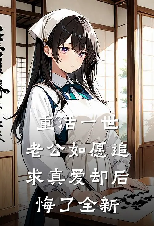 重活一世，老公如愿追求真爱却后悔了全新
