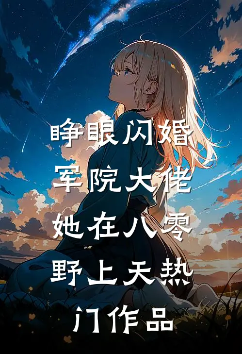 睁眼闪婚军院大佬，她在八零野上天热门作品