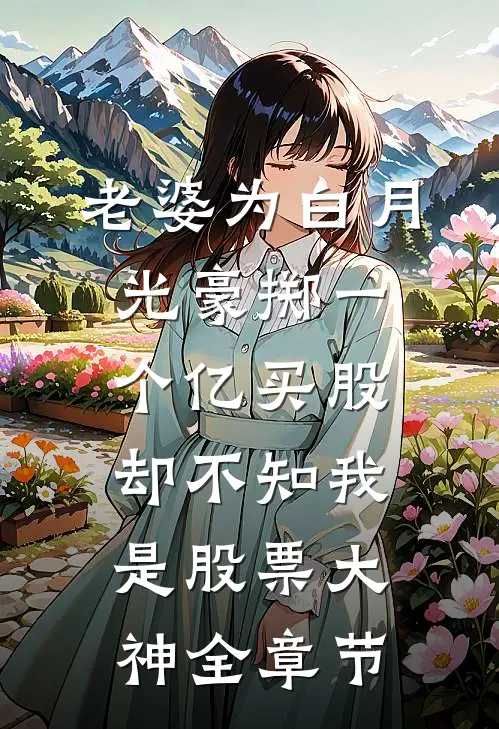 老婆为白月光豪掷一个亿买股，却不知我是股票大神全章节