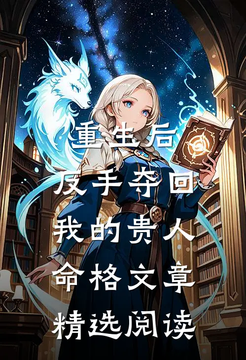 重生后，反手夺回我的贵人命格文章精选阅读