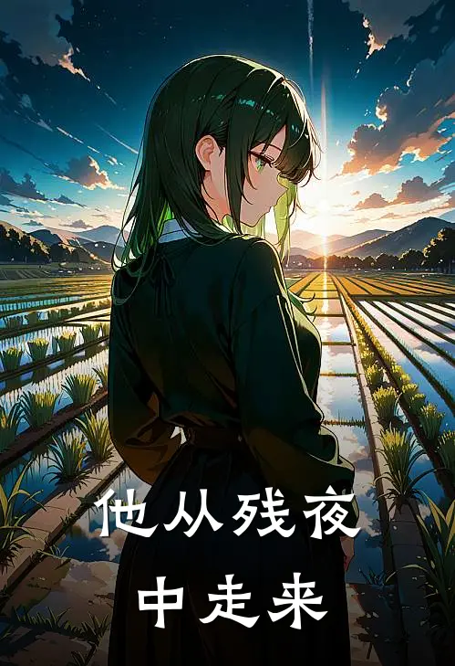 他从残夜中走来