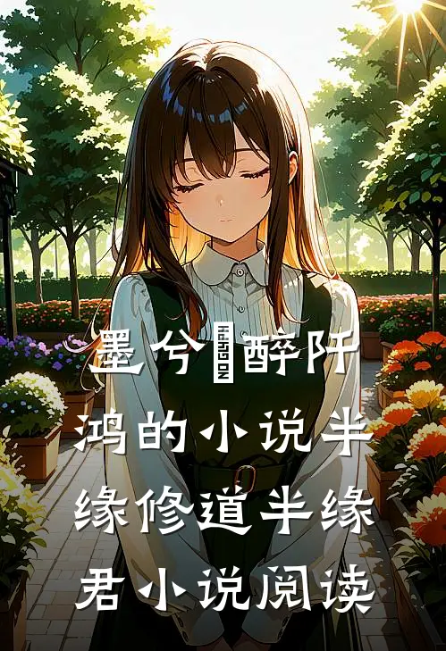 墨兮玥醉阡鸿的小说半缘修道半缘君小说阅读