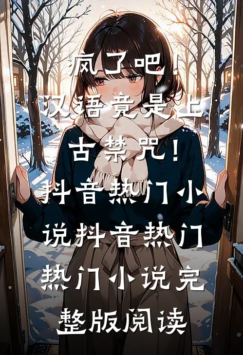 疯了吧！汉语竟是上古禁咒！抖音热门小说抖音热门热门小说完整版阅读