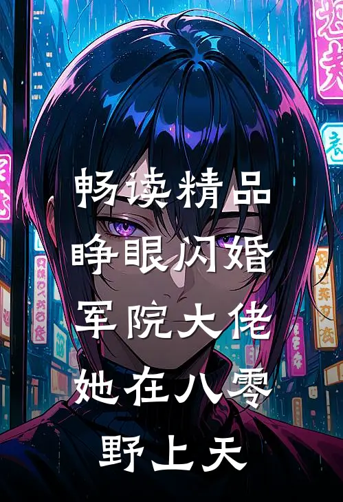 畅读精品睁眼闪婚军院大佬，她在八零野上天