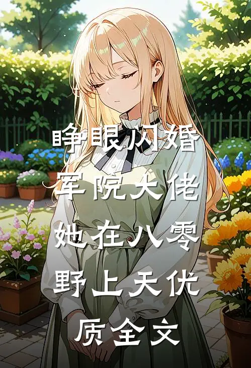 睁眼闪婚军院大佬，她在八零野上天优质全文