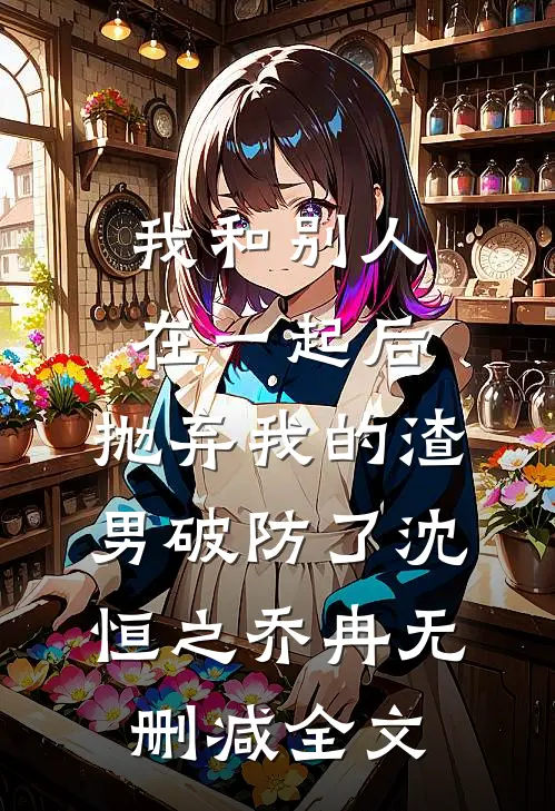 我和别人在一起后，抛弃我的渣男破防了沈恒之乔冉无删减全文