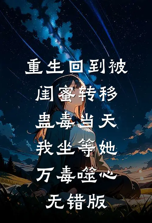重生回到被闺蜜转移蛊毒当天，我坐等她万毒噬心无错版