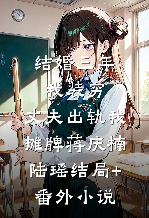 结婚三年我装穷，丈夫出轨我摊牌蒋庆楠陆瑶结局+番外小说