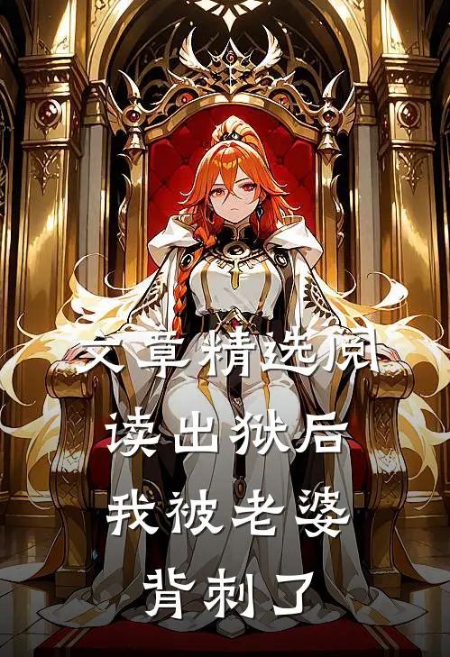 文章精选阅读出狱后，我被老婆背刺了