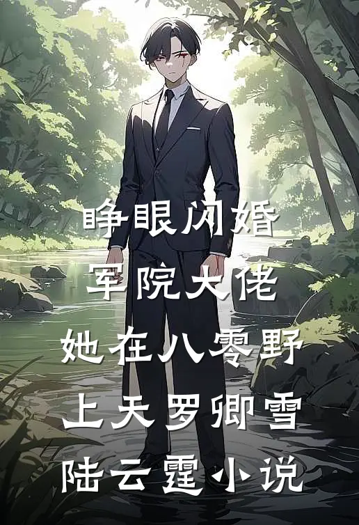 睁眼闪婚军院大佬，她在八零野上天罗卿雪陆云霆小说