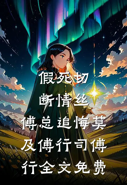 假死切断情丝，傅总追悔莫及傅行司傅行全文免费