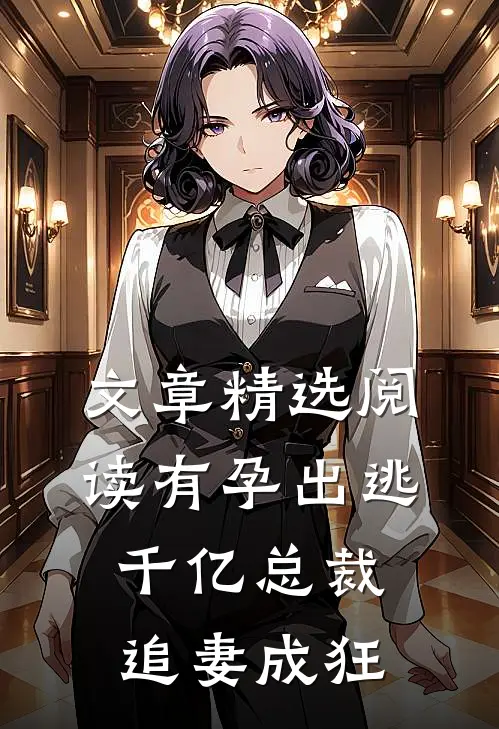 文章精选阅读有孕出逃：千亿总裁追妻成狂