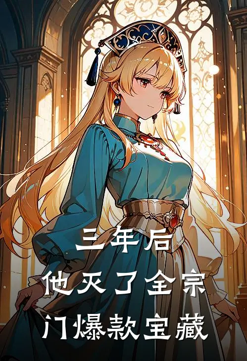 三年后，他灭了全宗门爆款宝藏