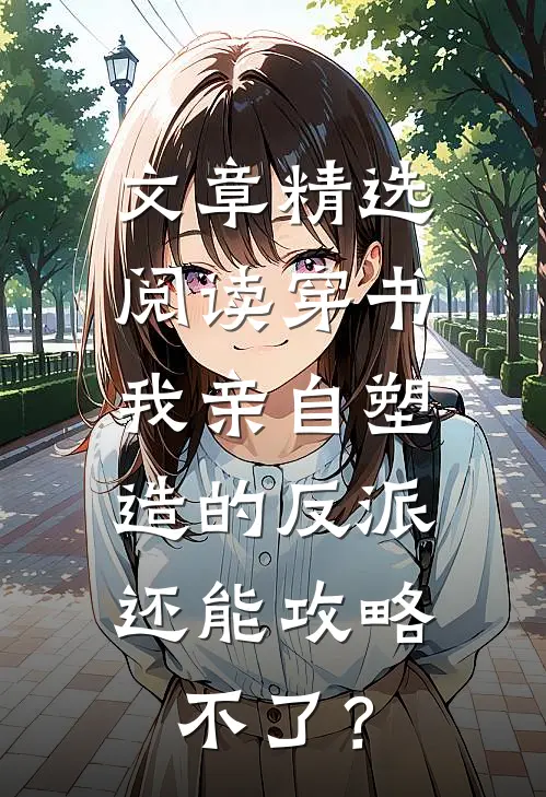 文章精选阅读穿书：我亲自塑造的反派，还能攻略不了？