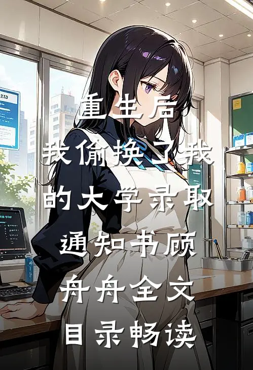 重生后，我偷换了我的大学录取通知书顾舟舟全文目录畅读