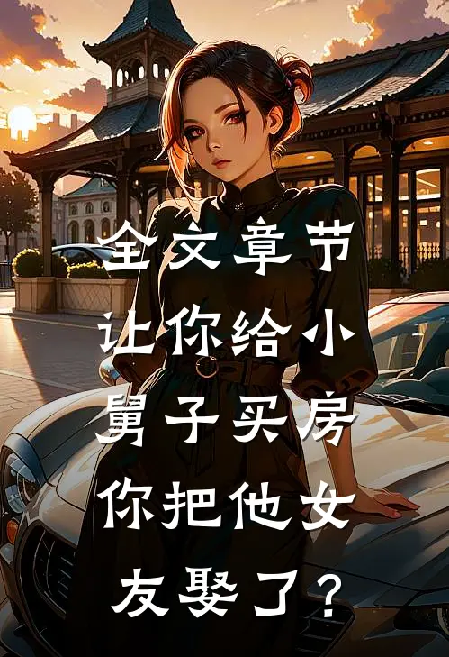 全文章节让你给小舅子买房，你把他女友娶了？