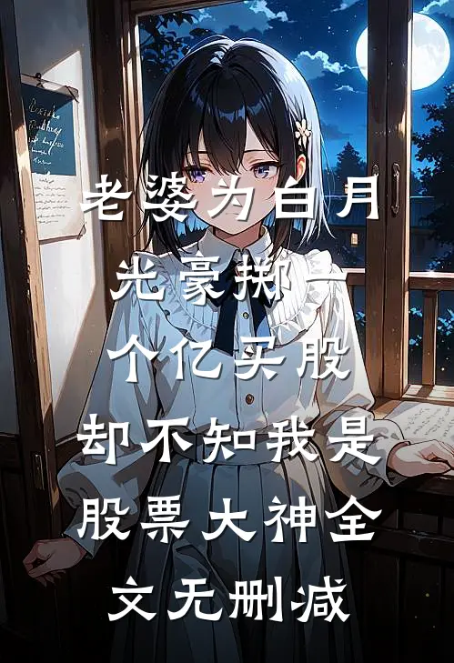 老婆为白月光豪掷一个亿买股，却不知我是股票大神全文无删减