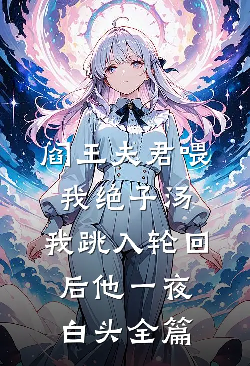 阎王夫君喂我绝子汤，我跳入轮回后他一夜白头全篇