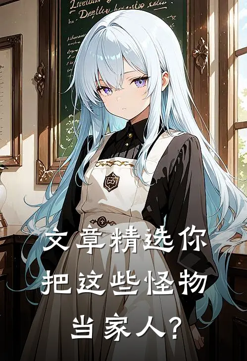 文章精选你把这些怪物当家人?