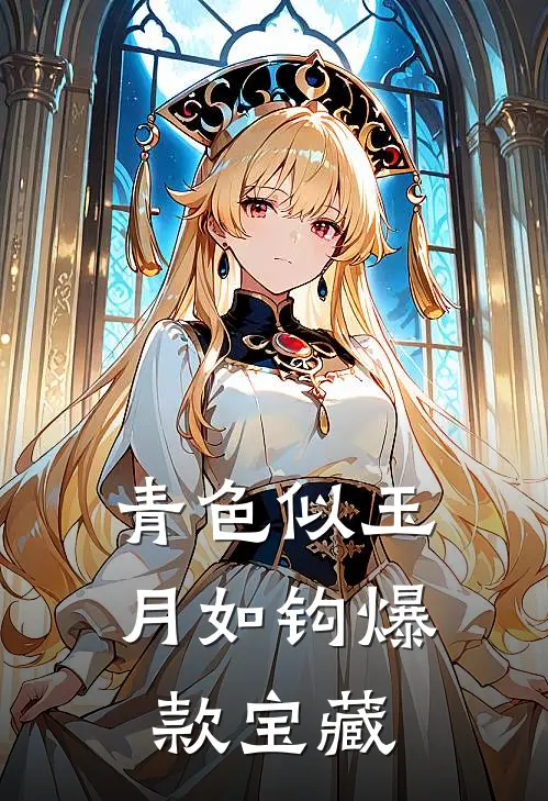 青色似玉月如钩爆款宝藏