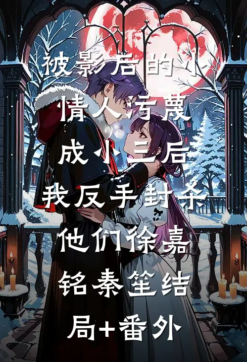 被影后的小情人污蔑成小三后，我反手封杀他们徐嘉铭秦笙结局+番外