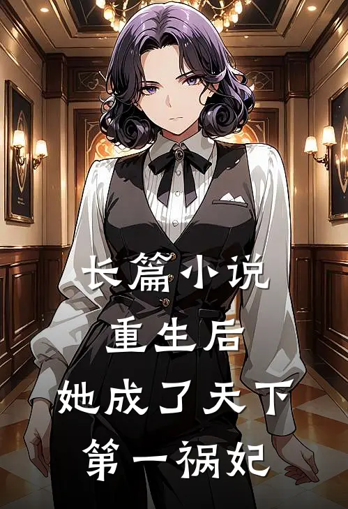 长篇小说重生后，她成了天下第一祸妃