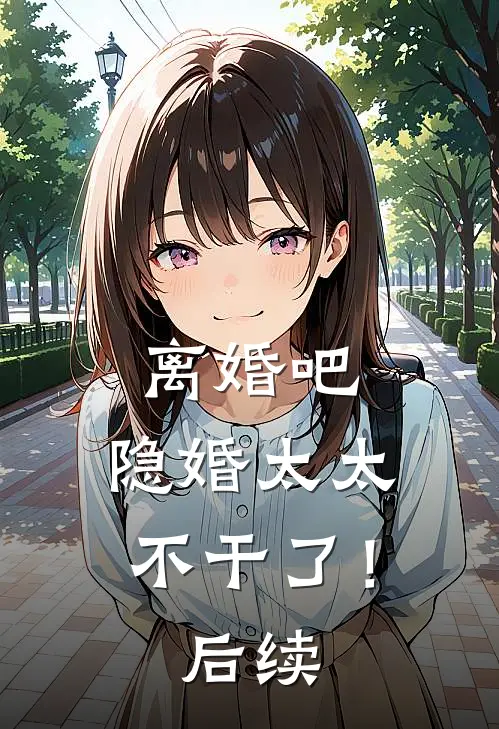 离婚吧，隐婚太太不干了！后续