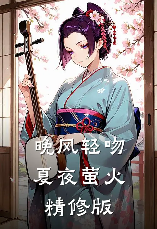 晚风轻吻夏夜萤火精修版