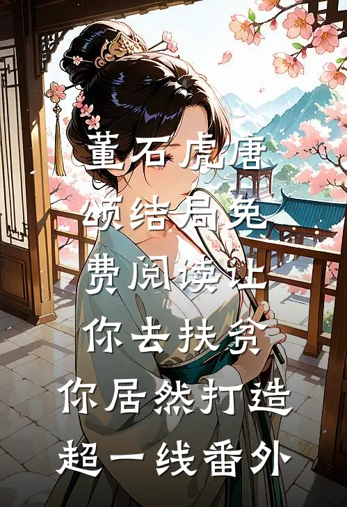 董石虎唐颂结局免费阅读让你去扶贫，你居然打造超一线番外
