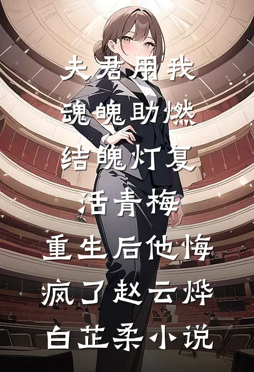 夫君用我魂魄助燃结魄灯复活青梅，重生后他悔疯了赵云烨白芷柔小说