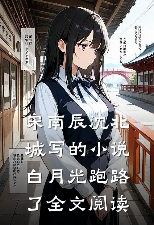 宋南辰沈北城写的小说白月光跑路了全文阅读
