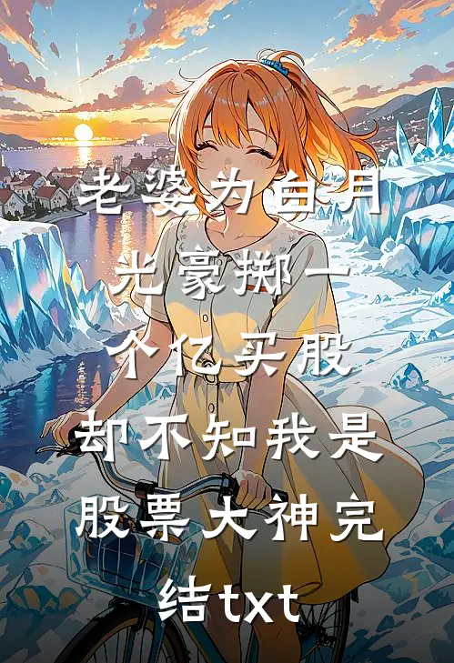 老婆为白月光豪掷一个亿买股，却不知我是股票大神完结txt