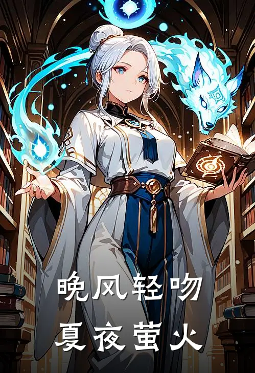 晚风轻吻夏夜萤火