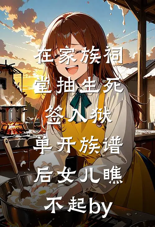 在家族祠堂抽生死签入狱，单开族谱后女儿瞧不起by