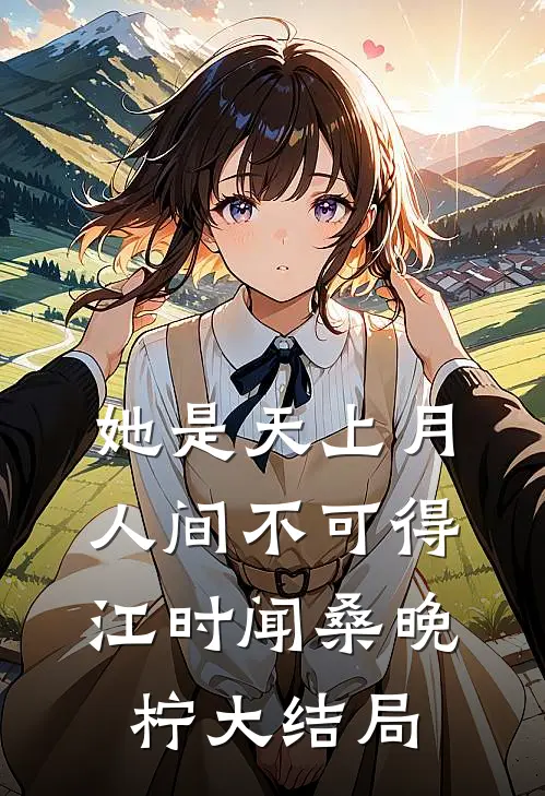 她是天上月，人间不可得江时闻桑晚柠大结局