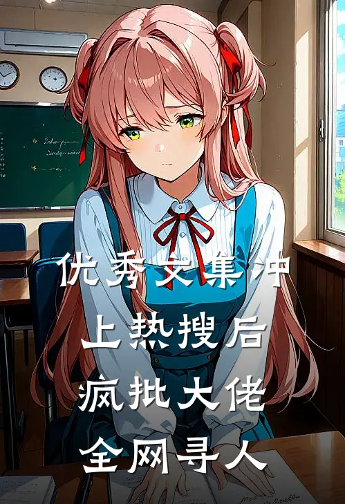 优秀文集冲上热搜后，疯批大佬全网寻人