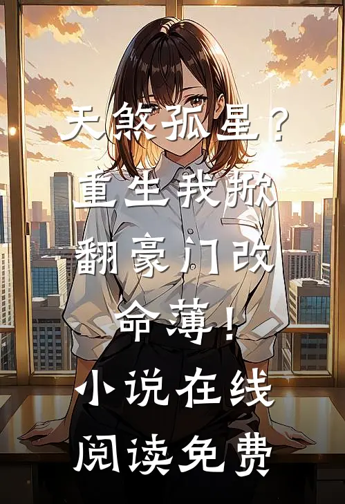 天煞孤星？重生我掀翻豪门改命薄！小说在线阅读免费