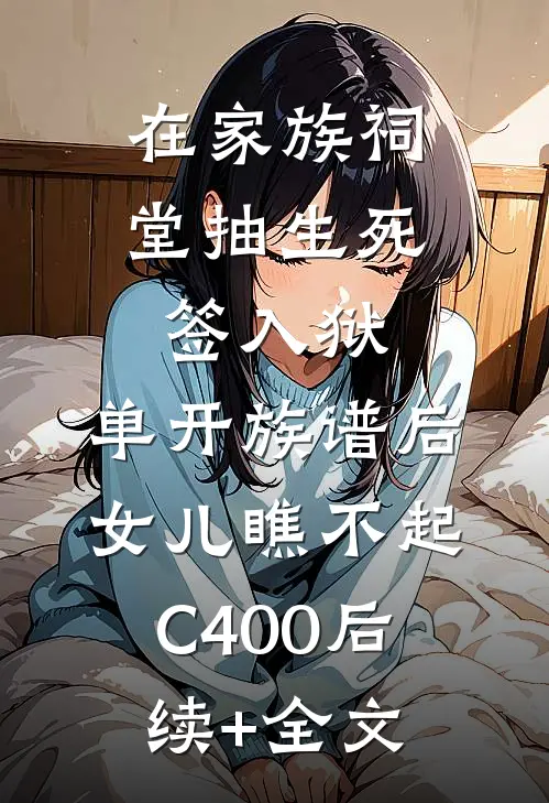在家族祠堂抽生死签入狱，单开族谱后女儿瞧不起C400后续+全文