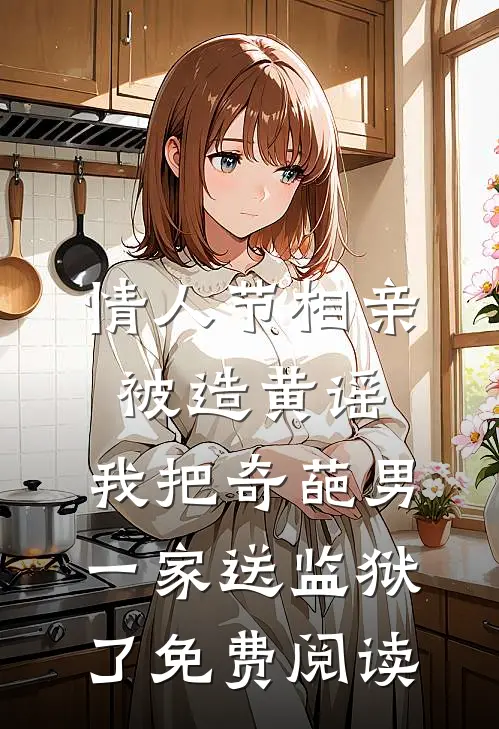 情人节相亲被造黄谣，我把奇葩男一家送监狱了免费阅读