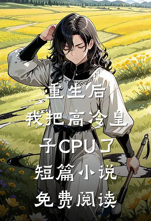 重生后，我把高冷皇子CPU了短篇小说免费阅读