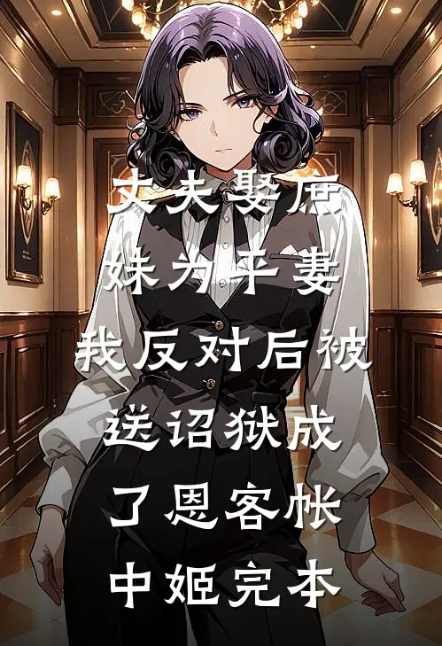 丈夫娶庶妹为平妻，我反对后被送诏狱成了恩客帐中姬完本