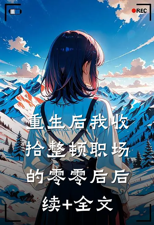 重生后我收拾整顿职场的零零后后续+全文
