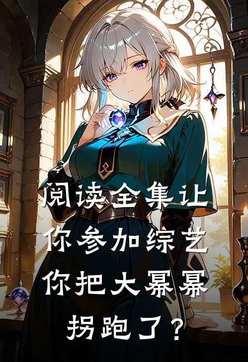阅读全集让你参加综艺，你把大幂幂拐跑了？