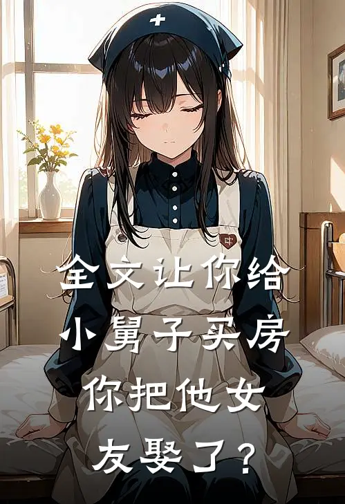 全文让你给小舅子买房，你把他女友娶了？