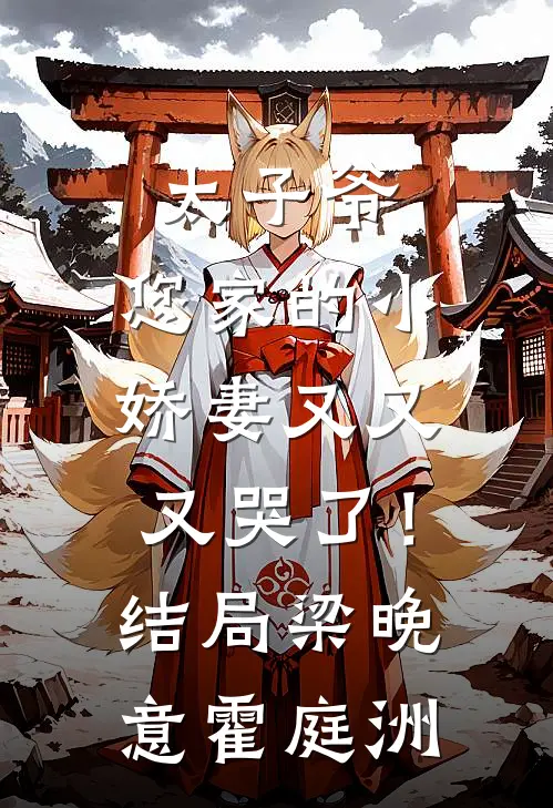 太子爷，您家的小娇妻又又又哭了！结局梁晚意霍庭洲