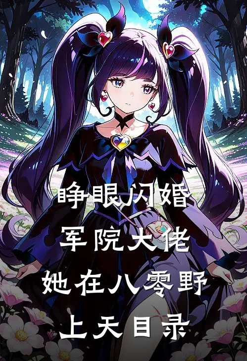 睁眼闪婚军院大佬，她在八零野上天目录