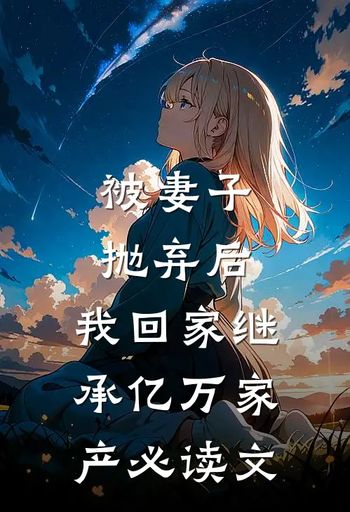 被妻子抛弃后，我回家继承亿万家产必读文
