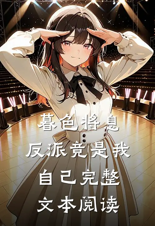暮色将息：反派竟是我自己完整文本阅读